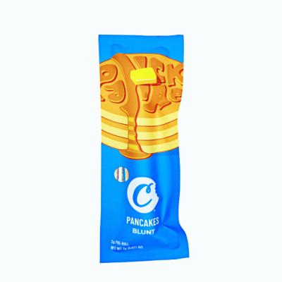 China BIODEGRADABLE Kid Proof Smell Proof Cookie Blunts Mylar Foil Pre-Roll Pre Rolled Bags Pouch Logo Pre Roll Packaging Mylar Bags for sale