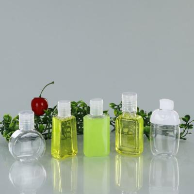 China Hot Selling Cheap Custom Personal Care Spray 60ml Alcohol Hand Sanitizer Bottle for sale