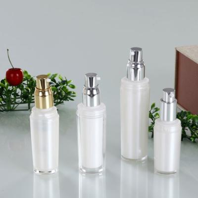 China Wholesale Cosmetic Lotion Pump Bottle Head Mini Style Plastic Bottle With Gold / White Lotion Pump Soap Bottle for sale