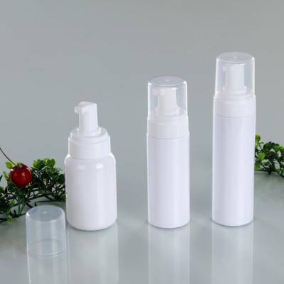 China 2021 Cosmetic PET 120ml 150ml 200ml 250ML 2021 plastic foam pump bottle, in separate bottles for sale