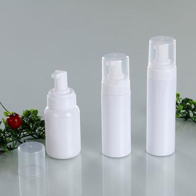 China 2020 Personal Care Low Price 120ml HDPE Plastic Foaming Pump Soap Bottles Foam Pump Bottles for sale