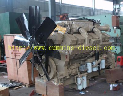 China Cummins Industrial Diesel Engines KTA38-P1200 For Fire Fighting Pump/Water Pump for sale