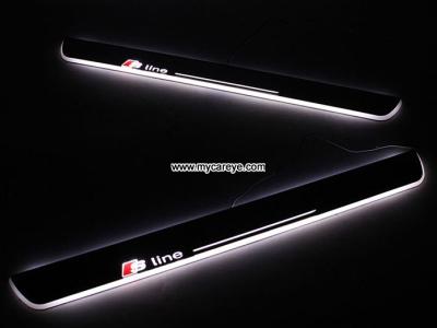 China Audi A4L B9 wholesale market car door sill plate safety led lights pedal for sale