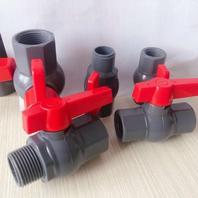 China General PVC Octagonal Ball Valve for sale