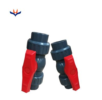 China Genuine Plastic PVC Union Ball Valve for sale