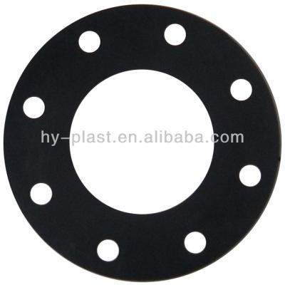 China EPDM Gasket Silicone Flange Gasket EPDM Rubber Ring for sale