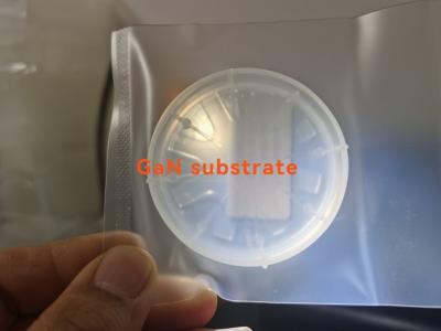 China 4inch Dia100mm GaN Template NPSS FSS AlN Template AlGaN/GaN HEMT wafers for sale