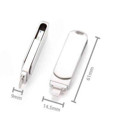China Fast Speed Data Saving 3 In 1 Usb Otg Flash Drive, Usb 3.0 External Storage For Iphone Android Windows Samsung Phones for sale