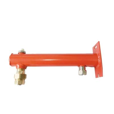 China Contemporary Red 3 Manifold Expansion Vessel Bracket For HVAC System for sale