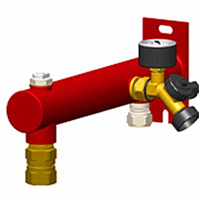 China Economic Contemporary Underfloor Heating Custom Design Expansion Tank Bracket for sale