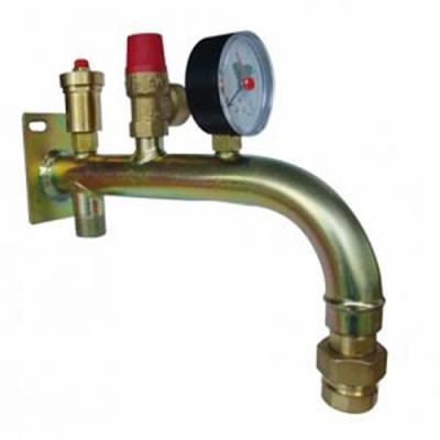 China Contemporary Factory Product Sale 5 Hole Floor Heating Popular Expansion Vessel Bracket for sale