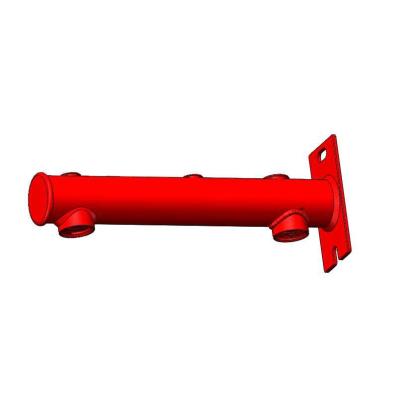 China Contemporary Widely Used Floor Heating System 5 Collector Expansion Tank Bracket for sale