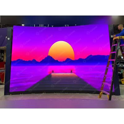 Cina P 2.5 Display principale per interni a noleggio alto pallido 320 * 160 mm in vendita