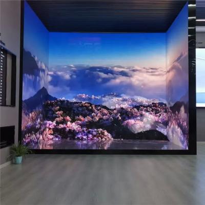 Cina Alta Wan Indoor Full Color Led esposizione 320*160mm di P3 076 in vendita