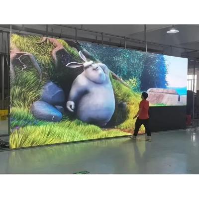 Cina Esposizione 1,25 di LED di P Wan Advertising Indoor 320*160mm in vendita