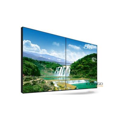 중국 베젤 LCD 짜집기 화면 55 인치 벽은 LCD 디스플레이를 탑재했습니다 판매용