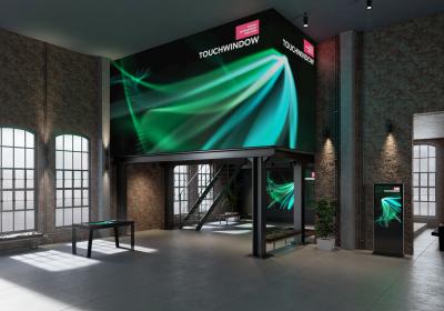 Cina Schermo 1,53 di P Wan Indoor Digital Signs Panel in vendita