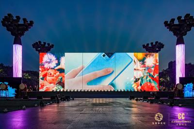 Cina Schermo 1,66 di P Wan Indoor Advertising Led Display 3840 hertz in vendita
