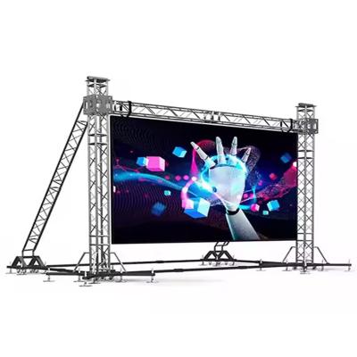 Cina Rental Led Display Outdoor Full Color Led screen P3.91 4.81 Led Video Wall 500x500mm 1000mm Die Cast Aluminum Display Sc in vendita
