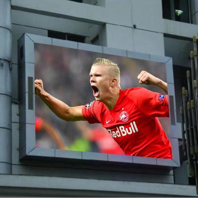China P6 P8 P10 Fixed Advertising LED Billboard Display P3 P3.91 Giant Outdoor Led Video Wall Screen for Events for sale