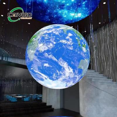 Cina Dimensione personalizzata Bottiglia Creativo schermo a LED Pubblicità Can Display a LED Forma Display a LED flessibile in vendita