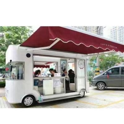 Cina Camionetto di supporto alimentare con finestre aperte a doppio lato lunga durata e garanzia in vendita