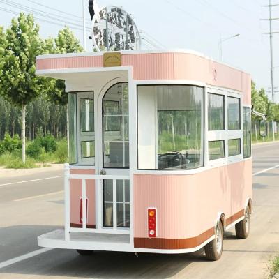 Chine Distance longue de 85 km 1500W/2000W/2500W Chariots alimentaires Multifonctionnels à vendre