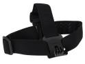 China Adjustable Elastic Head Belt Strap Mounts with 3pcs Anti Slide Glue and Blister Packing For GoPro for sale