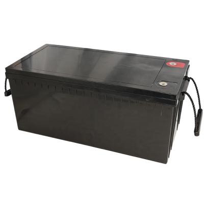 China Caso de la batería del metal 12v 40ah con construido en BMS en venta