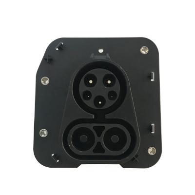 중국 열가소성 CCS1 150Amp 캄보 Sae J1772 소켓 판매용