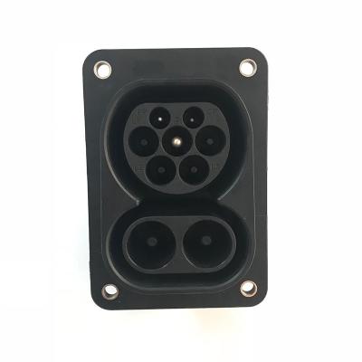 중국 소켓을 고발하는 IEC62196 150A CCS2 COMBO2 전기 자동차 판매용