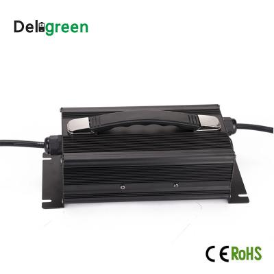 China cargador de batería de aluminio de 29.2V 30A para el litio Ion Battery en venta
