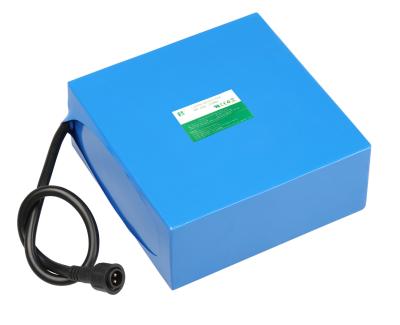 Chine lithium Ion Battery de PVC 3200mah 26650 de 48V 12AH à vendre