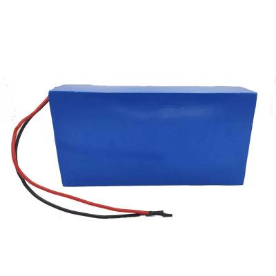 Cina 50AH pacchetto della batteria del PVC Shell Cable 24V LiFePO4 in vendita