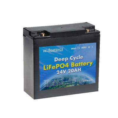 Chine Paquet de batterie du chariot élévateur 32700 24Ah 24V LiFePO4 de la CE à vendre