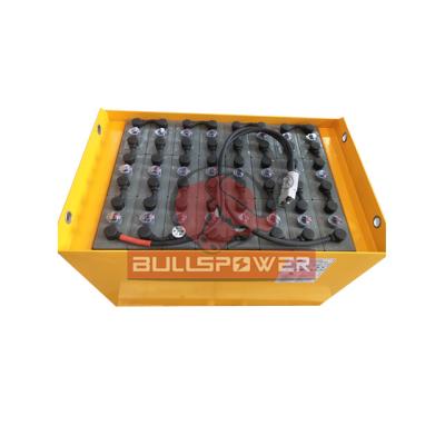 China Folklifts Electric BULLSPOWER Sealed Traction Truck Battery 24v 165AH 48volt Electric Lead Acid Forklift Battery Prices for sale