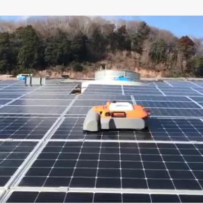 China 300m2/H 350KW/Día Sistema de control automático de robots de limpieza de paneles solares en venta