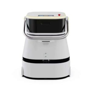 China Excellent Commercial Robot Floor Cleaner Floor Washer And Vacuum cleaner for sale