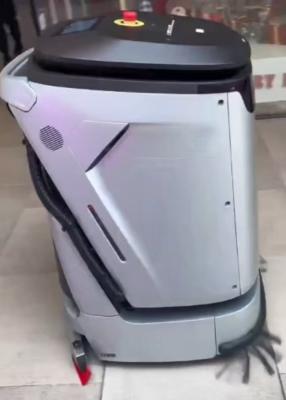 Cina Pulizzatore di pavimenti robot commerciale con serbatoio di acqua grande da 45L e 45L in vendita