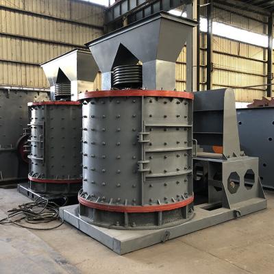 Chine Sable faisant la pierre écrasant la machine verticale de broyeur à percussion d'axe à vendre