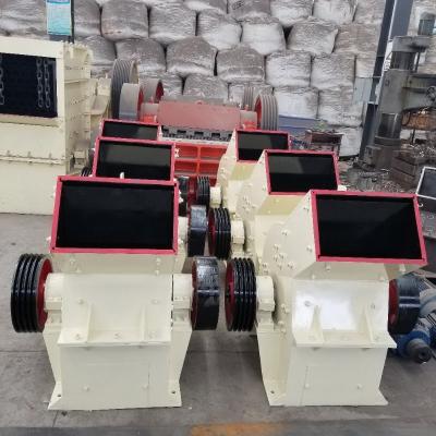 China Aggregate River Pebble 20-35tph Small Mobile Stone Hammer Crusher Machine PC 800x600 for sale