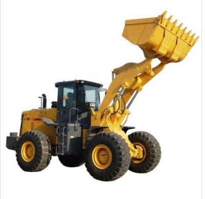 China 5 ton wheel loader with 3 CBM bucket for sale