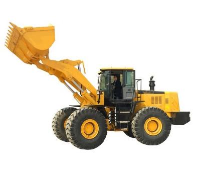 China 6 ton wheel loader with 3.5CBM bucket for sale