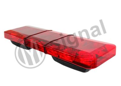 China Durable Police Light Bars With Vehicle Bar Siren High Visibility 20V ~ 30V Multiple Application for sale