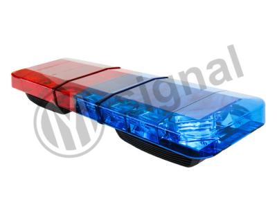 China Waterproof 50W Police Light Bars Working Voltage 20V ~ 30V 1122mm * 300mm * 152mm for sale