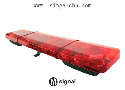 China Super Brightness Fire Engine Light Bar 20V ~ 30V Waterproof Long Service Life for sale