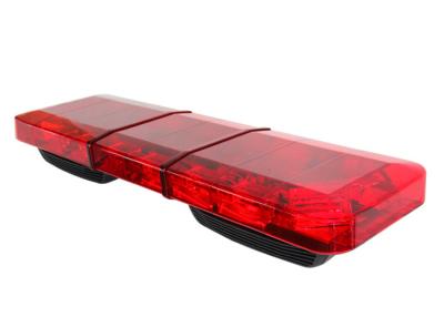 China Red DC12V 50W Strobe Light Bar Good Endurance 360° Visibility 1122mm * 300mm * 152mm for sale