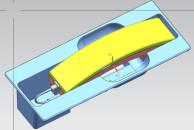 China Plastic Part - Telephone Parts Injection Mold Maker, Injection Molding Tool, Surface Hardening PC for sale