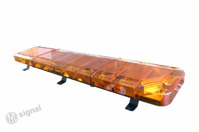 China 20V ~ 30V Emergency LED Light Bar Flickering Mode 8 - 15 Modes 1518mm * 300mm * 90mm for sale