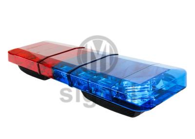 China Waterproof Led Fire Truck Light Bar , Dustproof Firefighter Light Bar 20V ~ 30V for sale